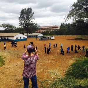 July 6, 2015 Kibera Academy, Kibera, Kenya