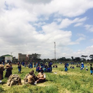 July 8, 2015 Ndururuno Secondary High School, Huruma, Kenya