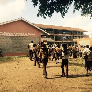 July 8, 2015 Ndururuno Secondary High School, Huruma, Kenya