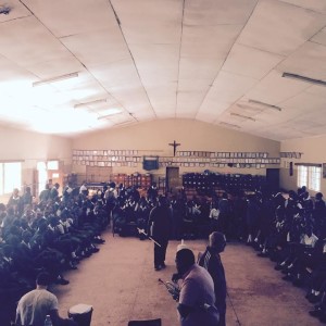 July 5, 2015 Precious Blood Kagwe Girls Secondary School, Kiambu, Kenya
