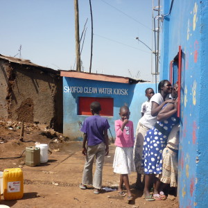 July 11, 2015 Shining Hope for Communities, Kibera, Kenya